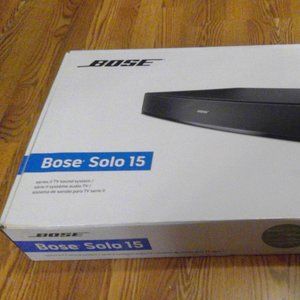 *BRAND NEW * Bose Solo 15 TV SOUND SYSTEM